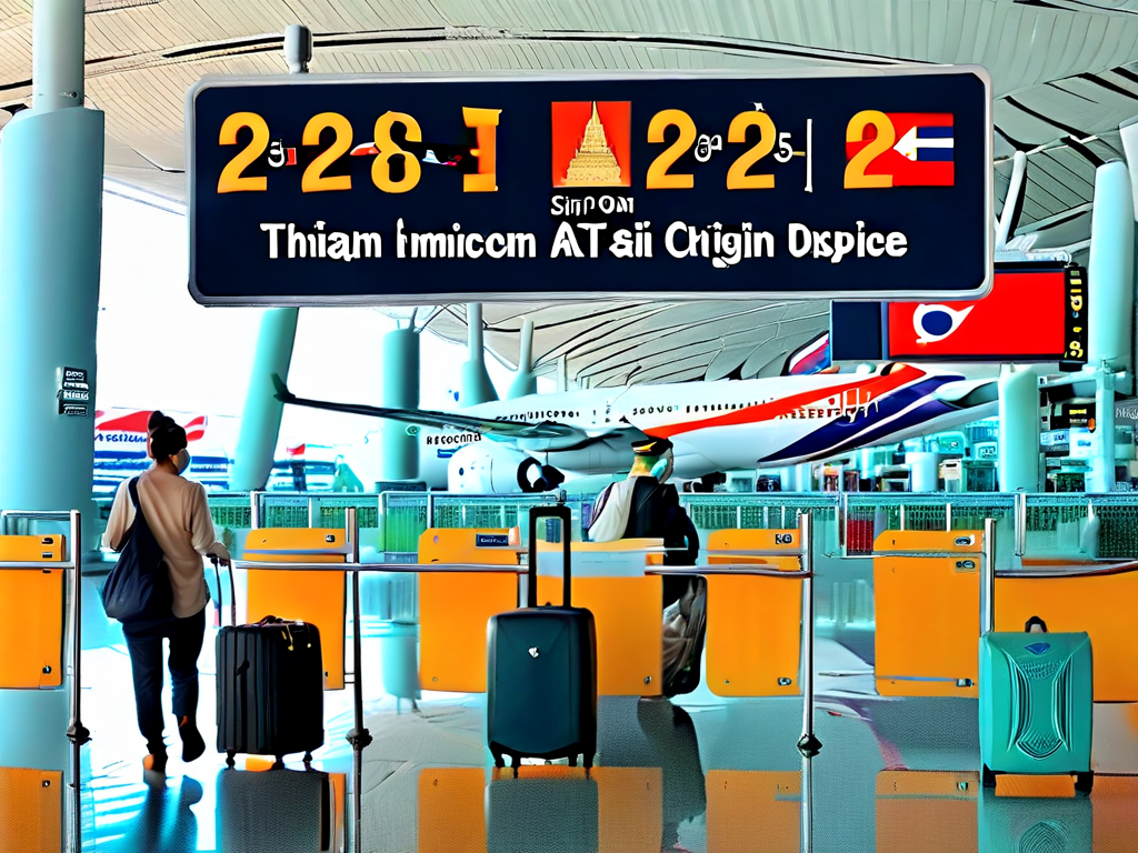 2026泰国免签政策图解