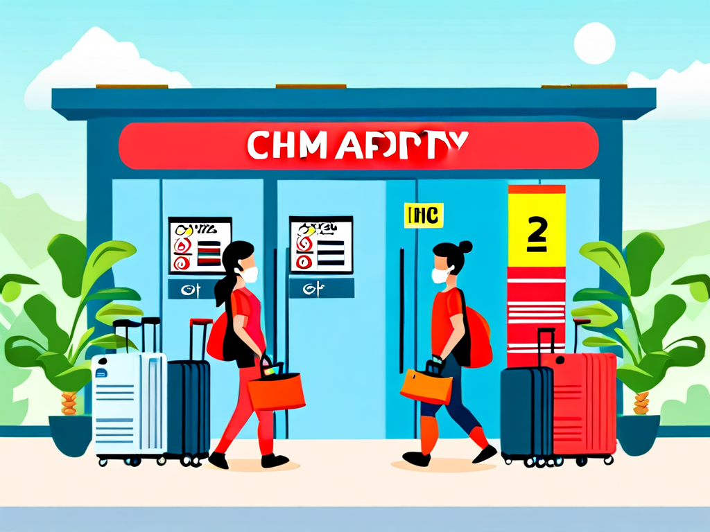 清迈机场入境大厅