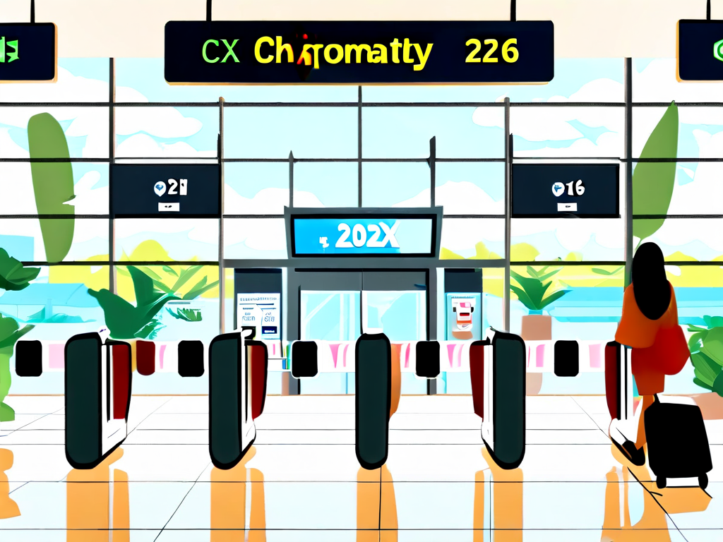 TM6电子入境卡界面