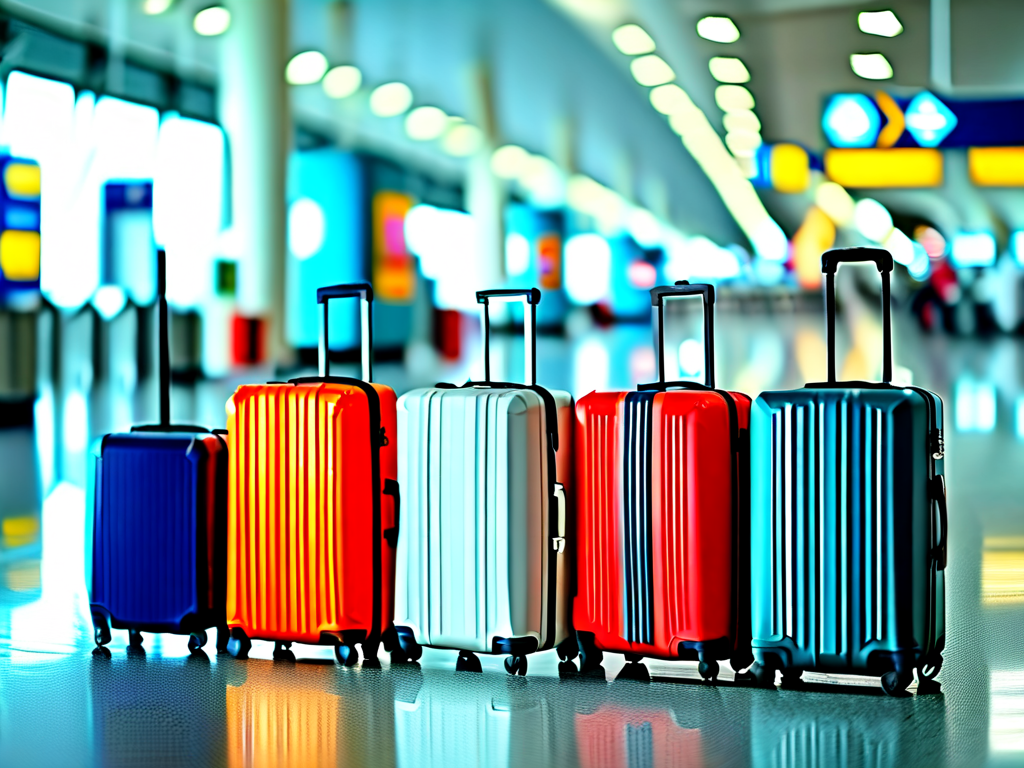 泰国机场入境托运行李